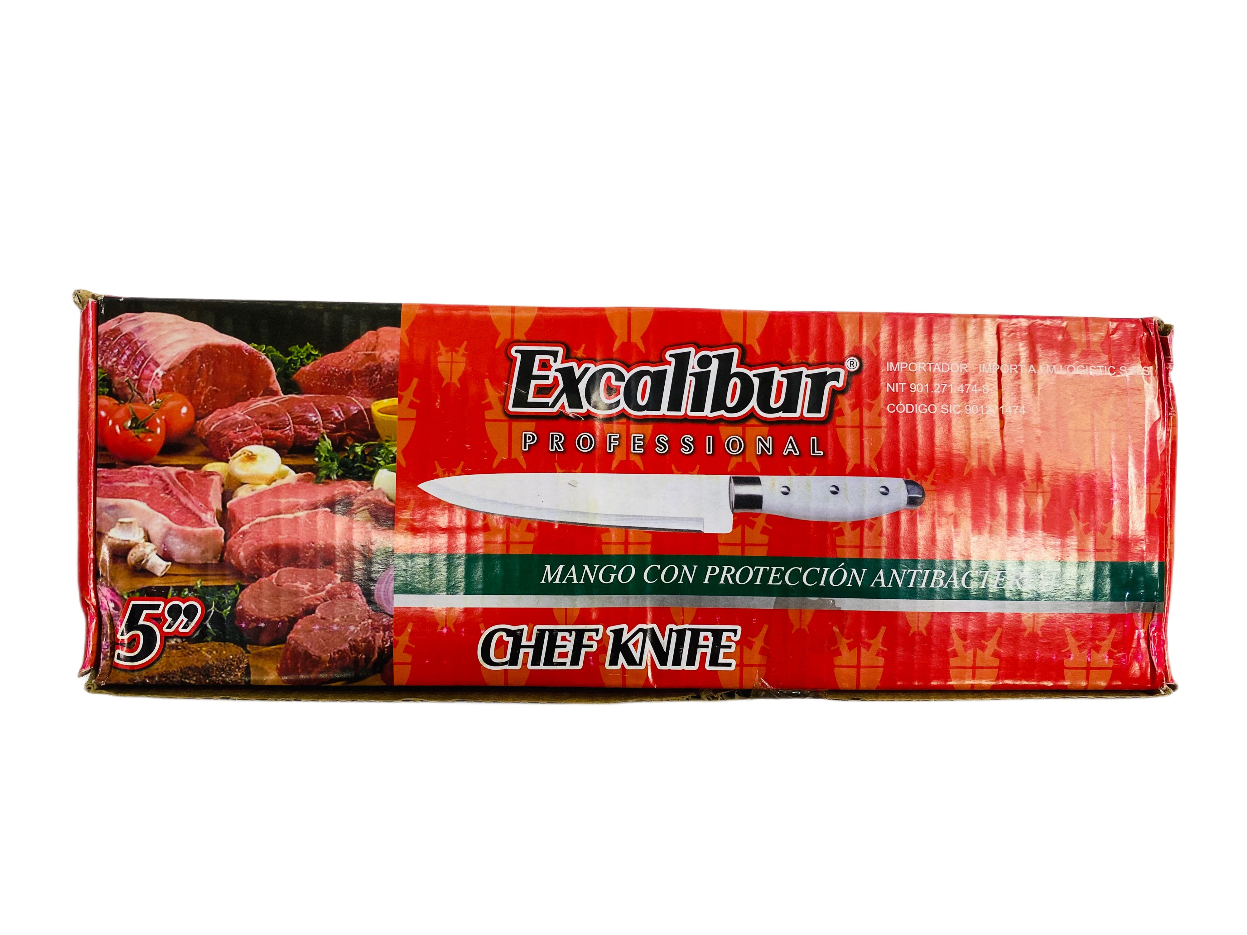 CUCHILLO EXCALIBUR BLANCO 5 CUCHILLO EXCALIBUR BLANCO 5